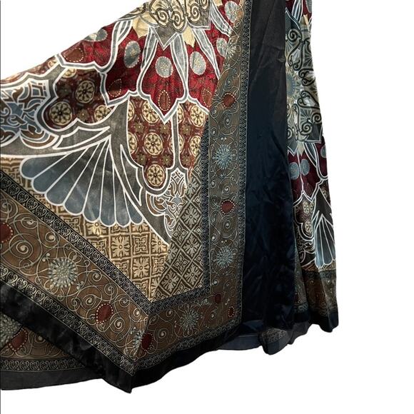 Rubber Ducky Baby Doll Midi Dress Women Small Black USA VTG Y2K Boho Hippie NEW - Picture 6 of 10